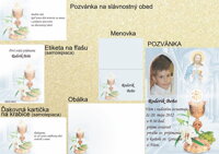 Pozvánka na 1.sv. prijímanie