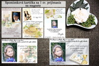 spomienka na 1.sv.prijímanie na magnete