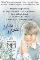 pozvánka na 1.sv. prijímanie 