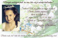 Pozvánka na 1.sv. prijímanie