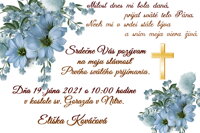 pozvánka na 1.sv. prijímanie