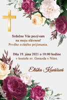 pozvánka na 1.sv. prijímanie