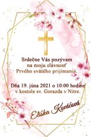 pozvánka na 1.sv. prijímanie