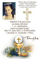 pozvánka na 1.sv. prijímanie 