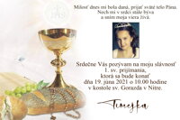 pozvánka na 1.sv. prijímanie 