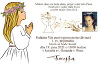 pozvánka na 1.sv. prijímanie 