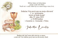 pozvánka na 1.sv. prijímanie 