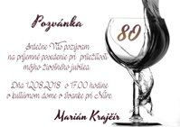 Narodeninová pozvánka na vašu narodeninovú oslavu