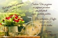 Narodeninová pozvánka na vašu narodeninovú oslavu