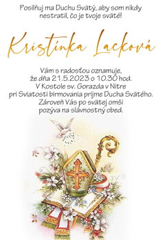 Sviatosť birmovania