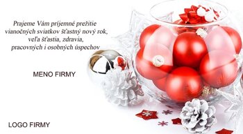 vianočný pozdrav