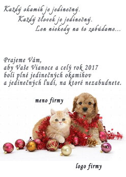 vianočný pozdrav