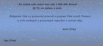 vianočný pozdrav