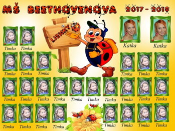 Tablo pre škôlky