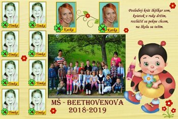 Tablo pre škôlky