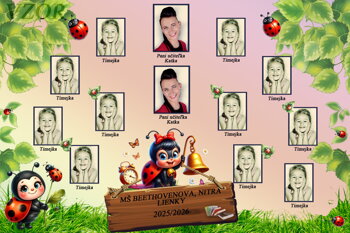 Tablo pre škôlky 