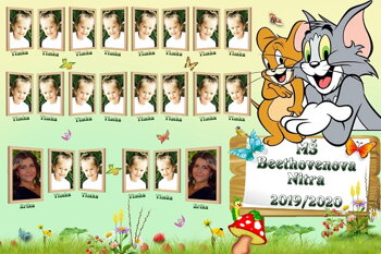 Tablo pre škôlky 