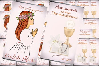 Pozvánka 1. sv. prijímanie