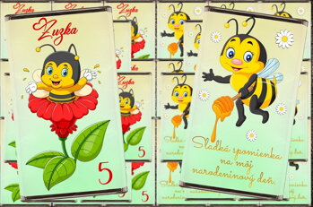 Čokoládky s potlačou 