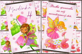 Čokoládky s potlačou 