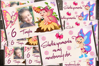 Čokoládky s potlačou 