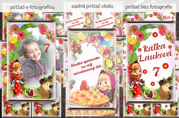 Čokoládky s potlačou 