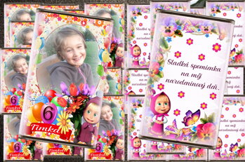 Čokoládky s potlačou 