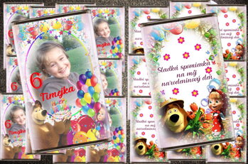 Čokoládky s potlačou