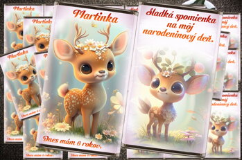 Čokoládky s potlačou 