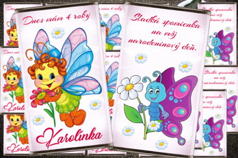 Čokoládky s potlačou