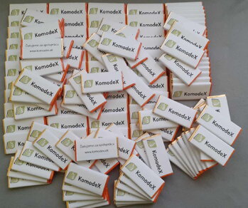 Čokoládky s potlačou 