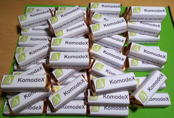 Čokoládky s potlačou 