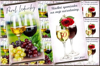 Čokoládky s potlačou 