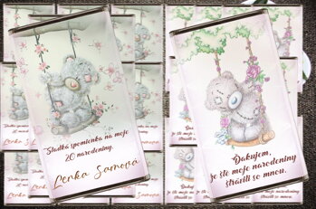 Čokoládky s potlačou 