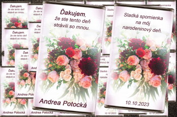 Čokoládky s potlačou 