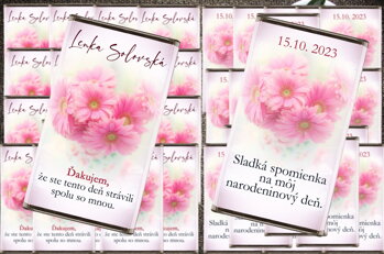 Čokoládky s potlačou 