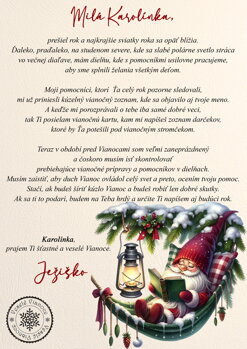 Vianočný list