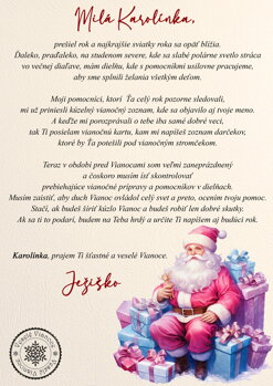 Vianočný list