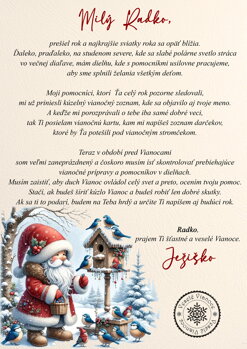 Vianočný list