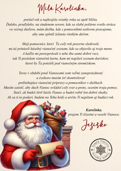 Vianočný list