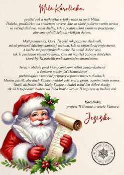 Vianočný list