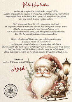 Vianočný list