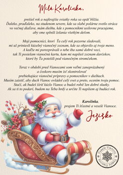 Vianočný list