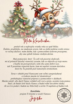 Vianočný list