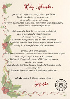 Vianočná pošta