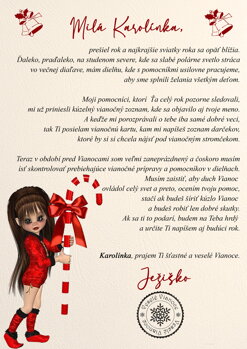 Vianočná pošta