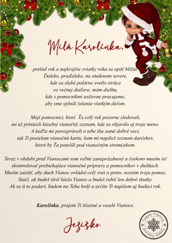 Vianočná pošta