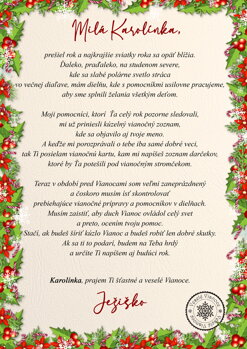 Vianočná pošta