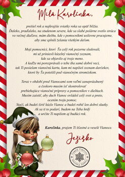 List od Ježiška