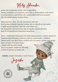 List od Ježiška